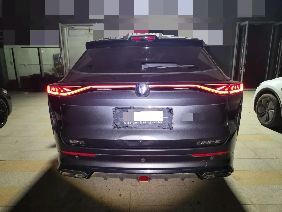 2025 ChangAn UNI-Z 1.5T 188HP L4 7DCT,autocango,china used car exporter,china ev exporter,chinese used car exporter,chinese used ev exporter