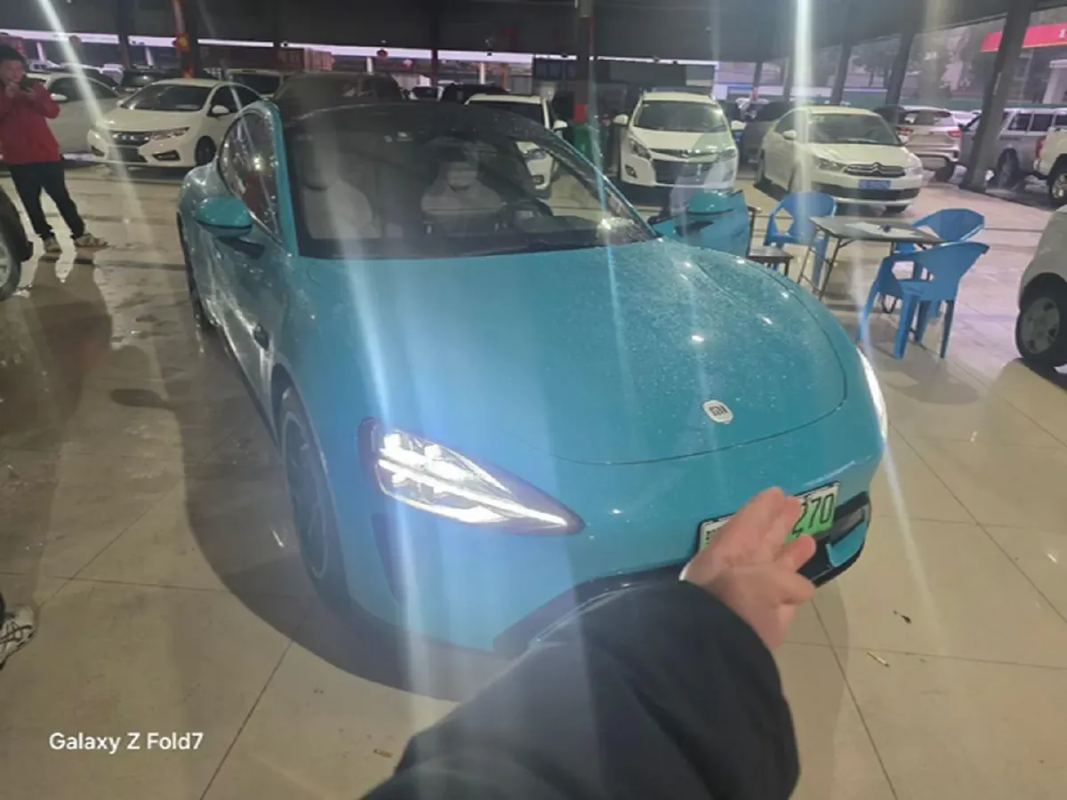 2024 MI SU7 BEV 73.6KWH,autocango,china used car exporter,china ev exporter,chinese used car exporter,chinese used ev exporter