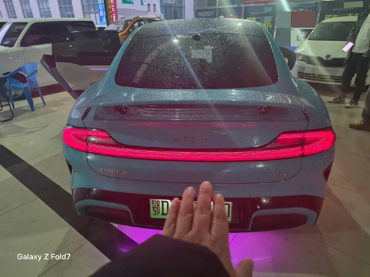 2024 MI SU7 BEV 73.6KWH,autocango,china used car exporter,china ev exporter,chinese used car exporter,chinese used ev exporter