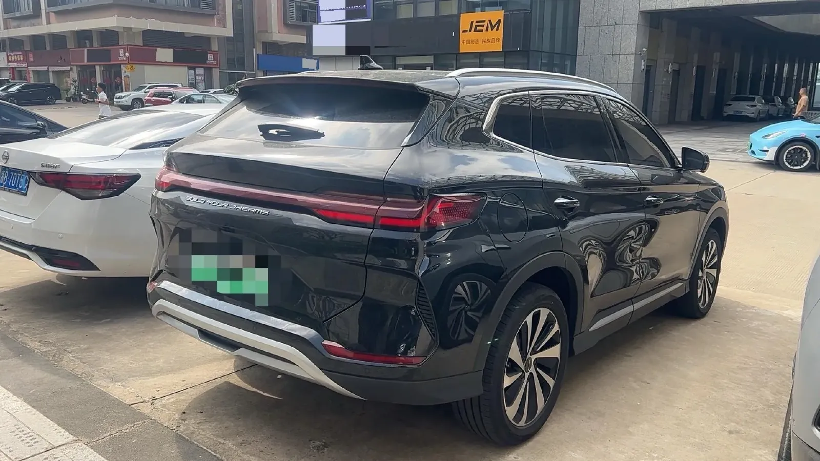 2024 BYD Song Plus BEV 71.8KWH,autocango,china used car exporter,china ev exporter,chinese used car exporter,chinese used ev exporter