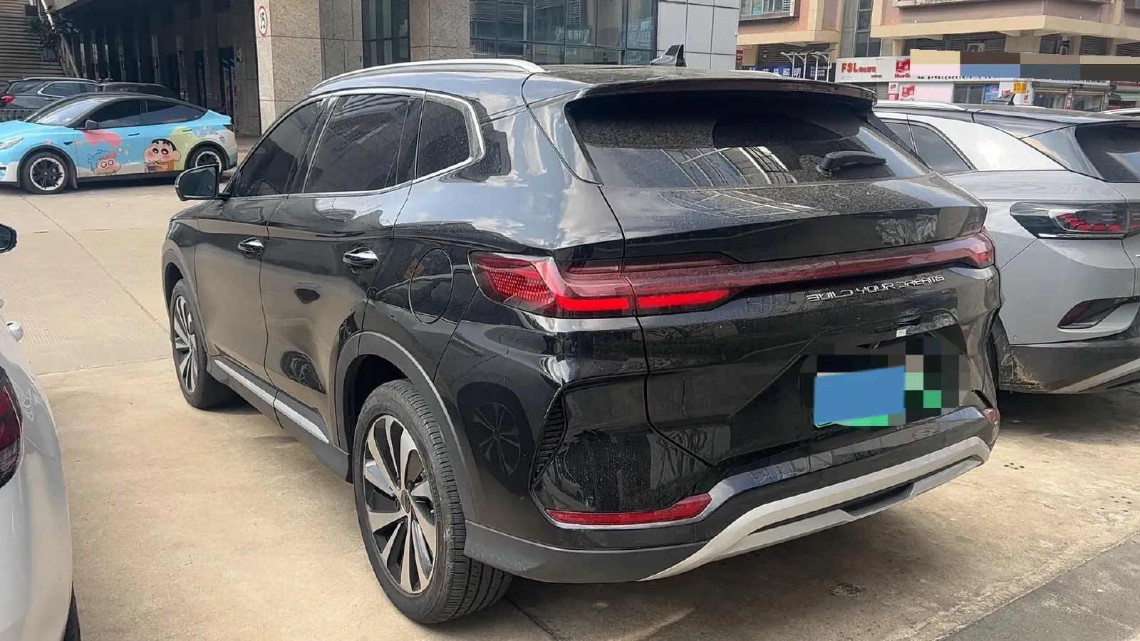 2024 BYD Song Plus BEV 71.8KWH,autocango,china used car exporter,china ev exporter,chinese used car exporter,chinese used ev exporter