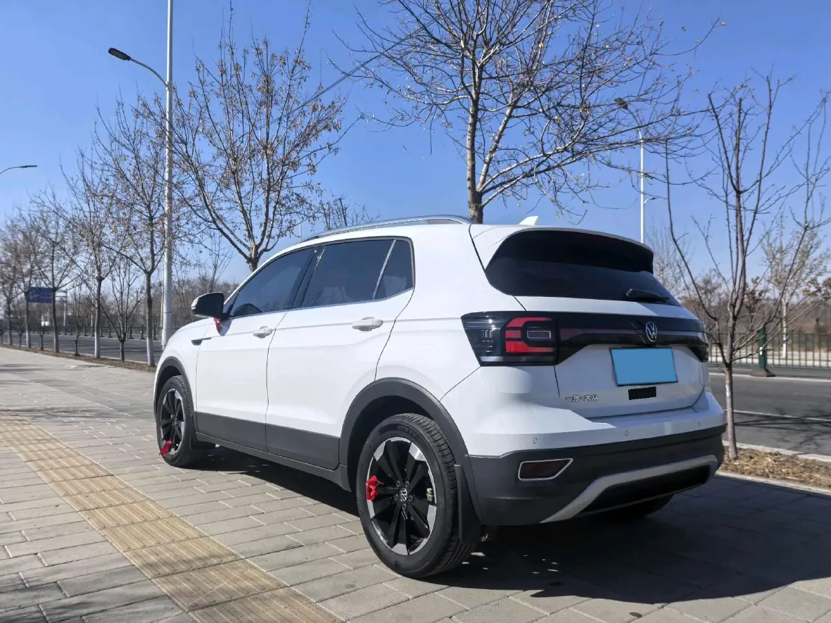 2021 Volkswagen Tacqua 1.5L 113HP L4 6AT,autocango,china used car exporter,china ev exporter,chinese used car exporter,chinese used ev exporter