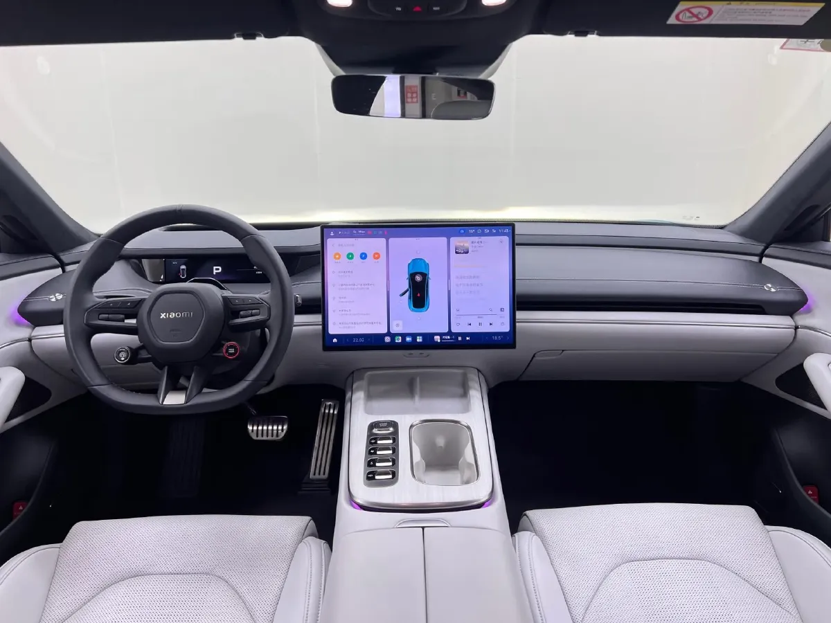 2024 MI SU7 BEV 101KWH,autocango,china used car exporter,china ev exporter,chinese used car exporter,chinese used ev exporter