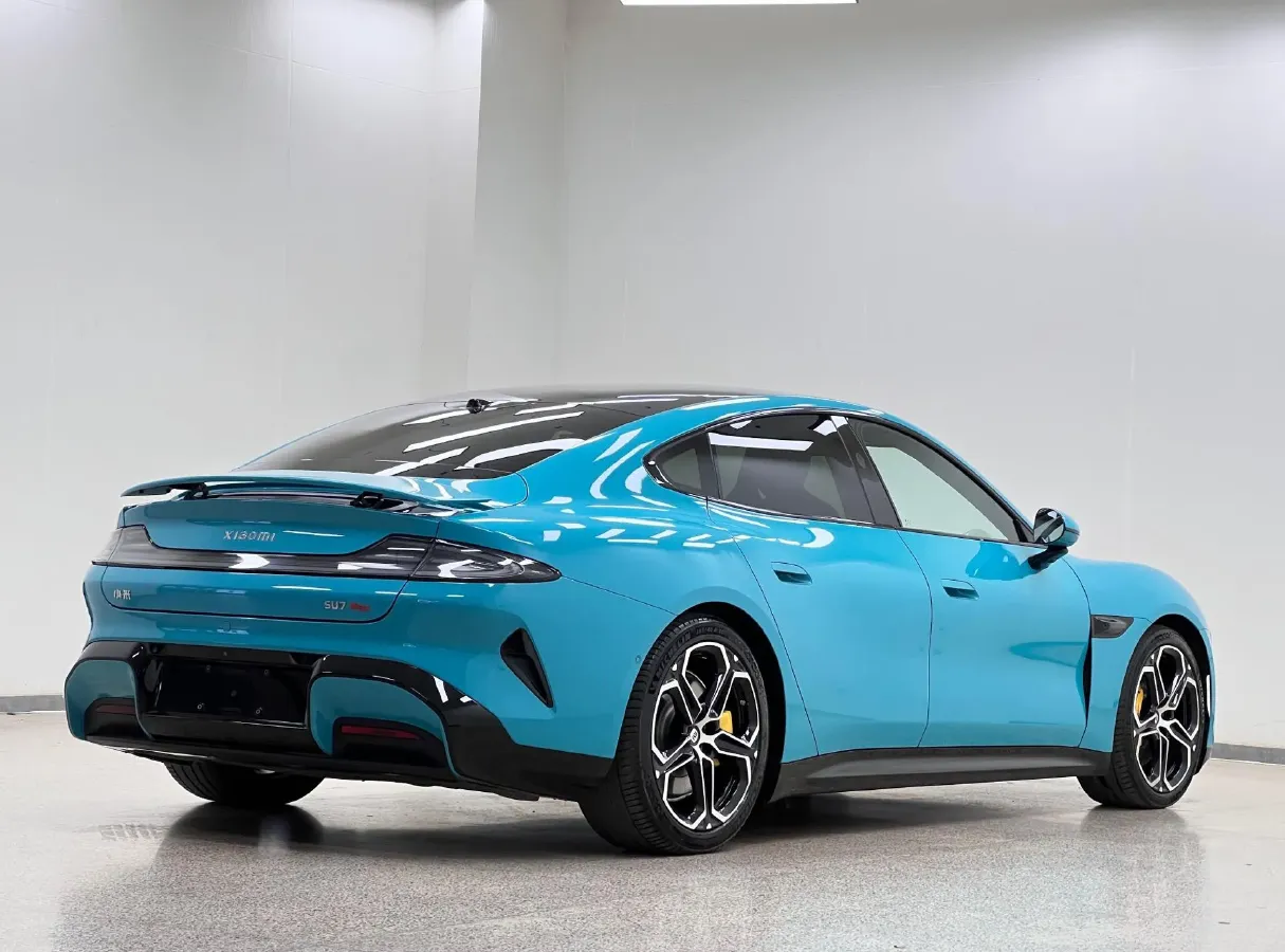 2024 MI SU7 BEV 101KWH,autocango,china used car exporter,china ev exporter,chinese used car exporter,chinese used ev exporter