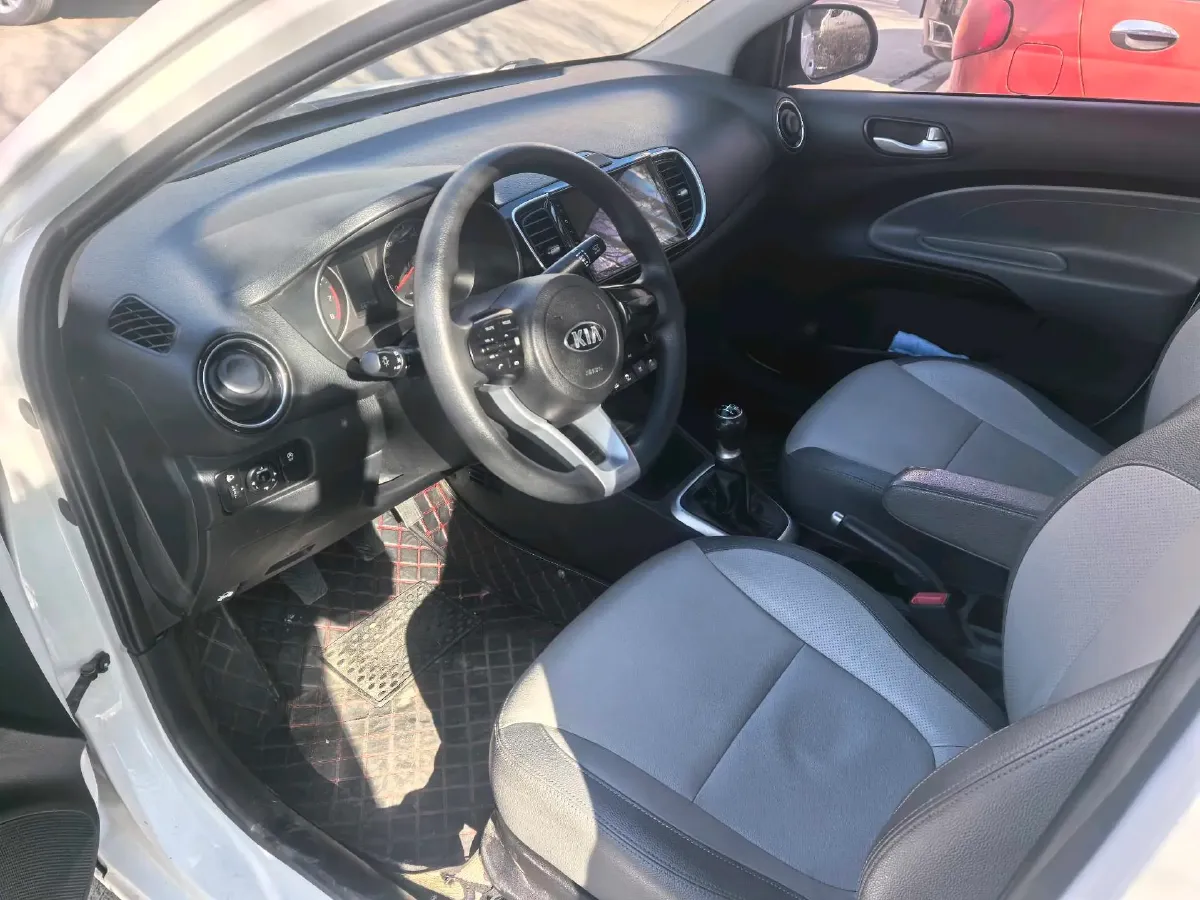 2017 Kia Pegas 1.4L 95HP L4 5MT,autocango,china used car exporter,china ev exporter,chinese used car exporter,chinese used ev exporter