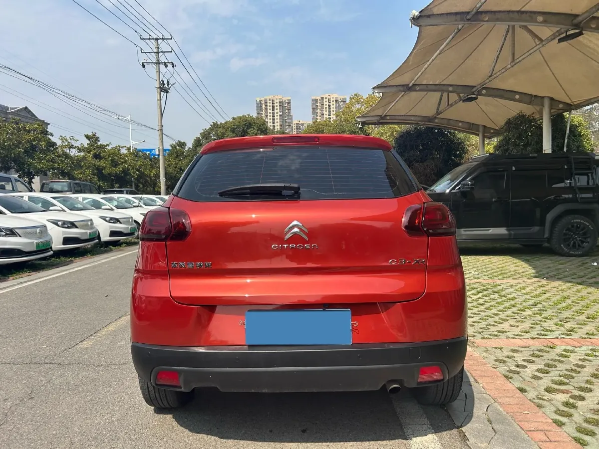 2018 Citroen C3-XR 1.6L 117HP L4 6AT,autocango,china used car exporter,china ev exporter,chinese used car exporter,chinese used ev exporter