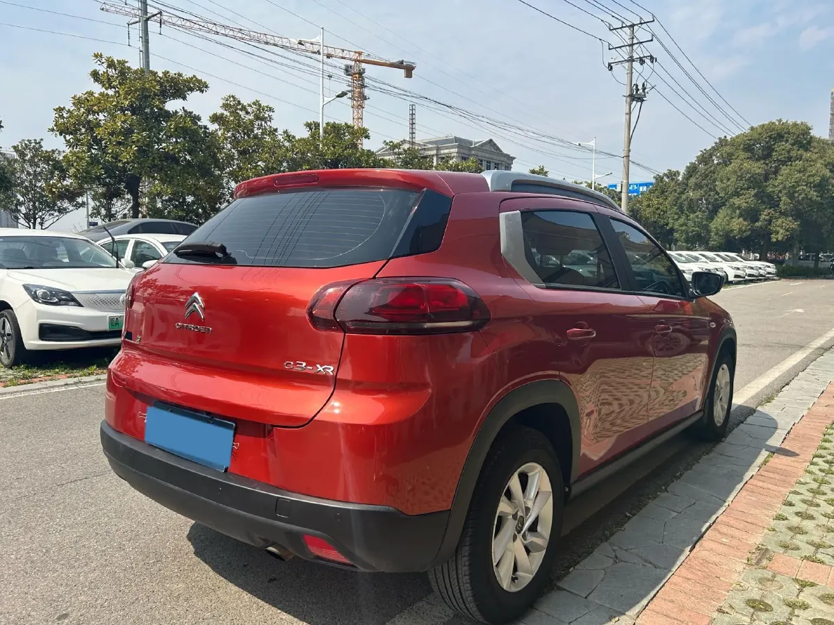 2018 Citroen C3-XR 1.6L 117HP L4 6AT,autocango,china used car exporter,china ev exporter,chinese used car exporter,chinese used ev exporter