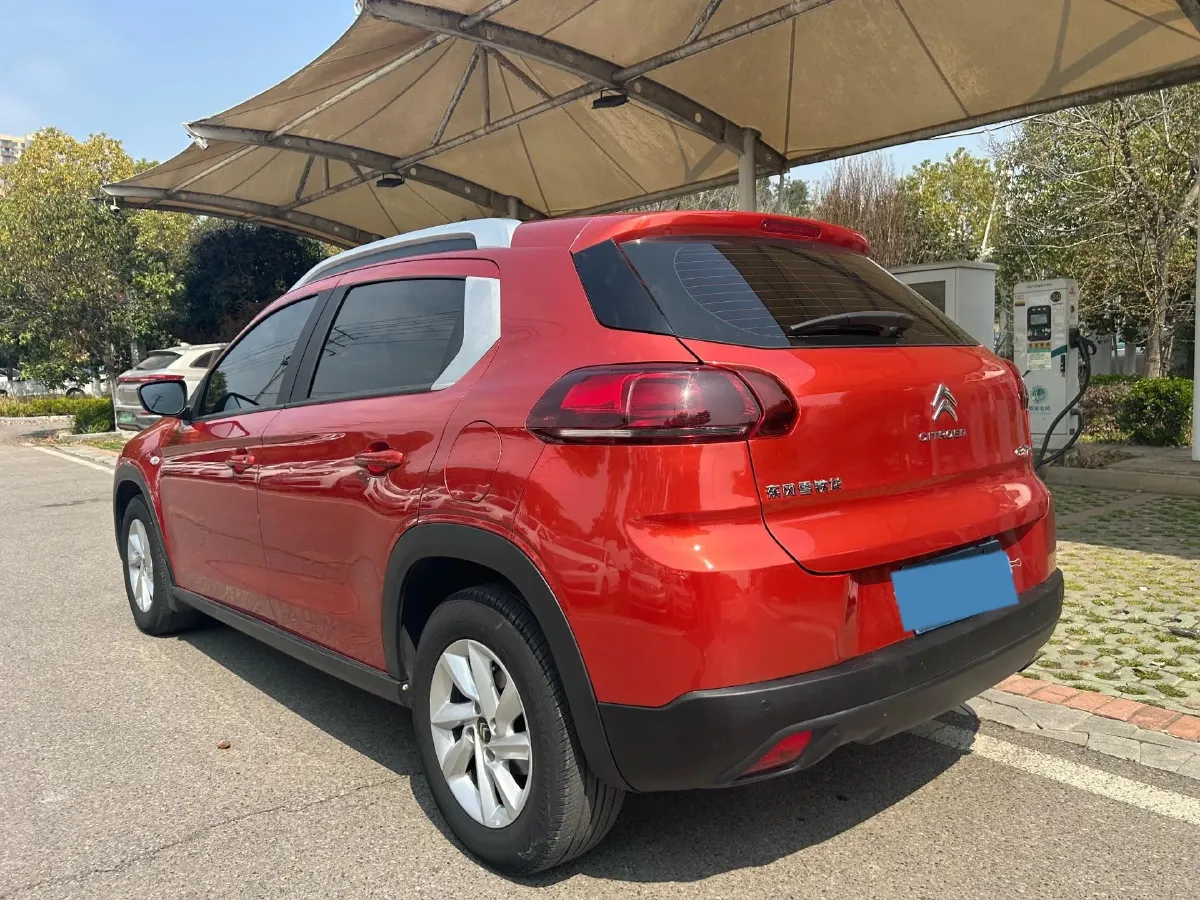2018 Citroen C3-XR 1.6L 117HP L4 6AT,autocango,china used car exporter,china ev exporter,chinese used car exporter,chinese used ev exporter