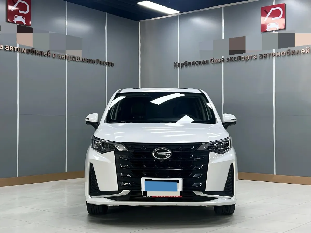 2021 GAC Trumpchi M6 1.5T 169HP L4 7DCT,autocango,china used car exporter,china ev exporter,chinese used car exporter,chinese used ev exporter