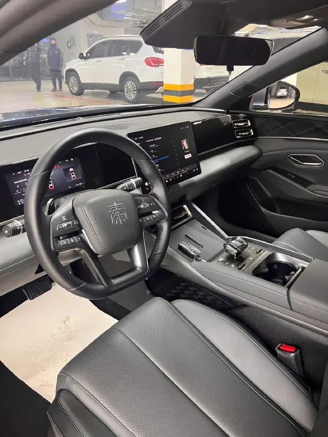 2025 BYD QinL 1.5L 101HP L4 E-CVT PHEV 10.08KWH,autocango,china used car exporter,china ev exporter,chinese used car exporter,chinese used ev exporter