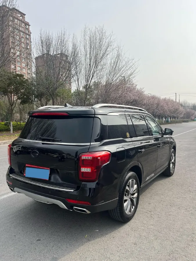 2017 GAC Trumpchi GS8 2.0T 201HP L4 6AT,autocango,china used car exporter,china ev exporter,chinese used car exporter,chinese used ev exporter