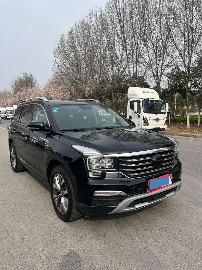2017 GAC Trumpchi GS8 2.0T 201HP L4 6AT,autocango,china used car exporter,china ev exporter,chinese used car exporter,chinese used ev exporter