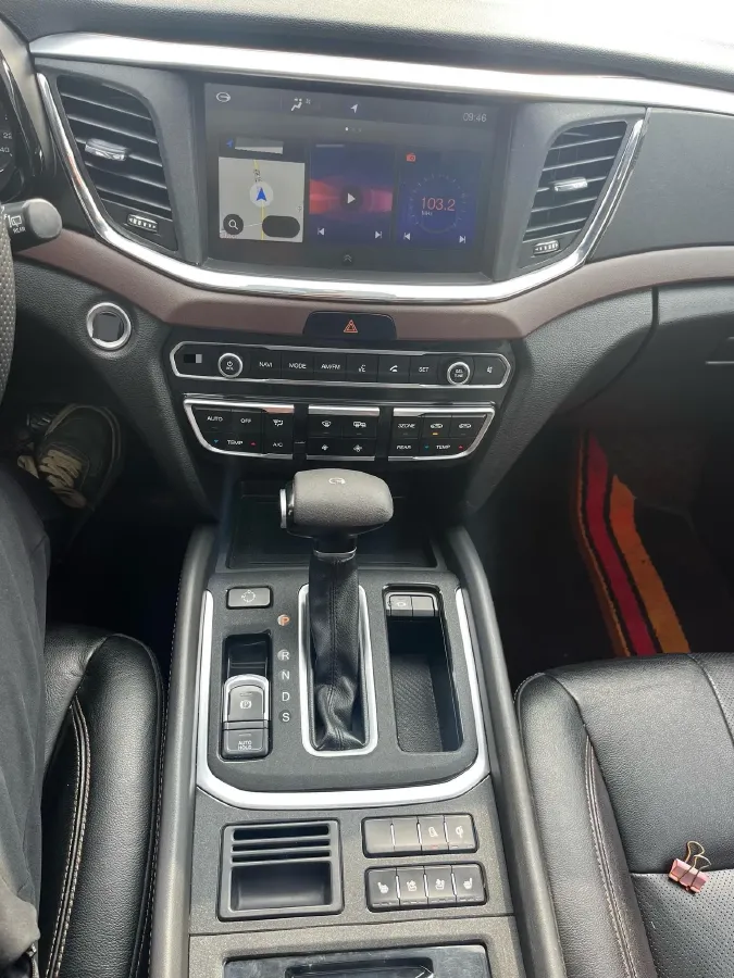 2017 GAC Trumpchi GS8 2.0T 201HP L4 6AT,autocango,china used car exporter,china ev exporter,chinese used car exporter,chinese used ev exporter