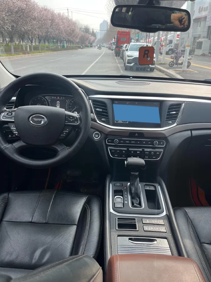 2017 GAC Trumpchi GS8 2.0T 201HP L4 6AT,autocango,china used car exporter,china ev exporter,chinese used car exporter,chinese used ev exporter