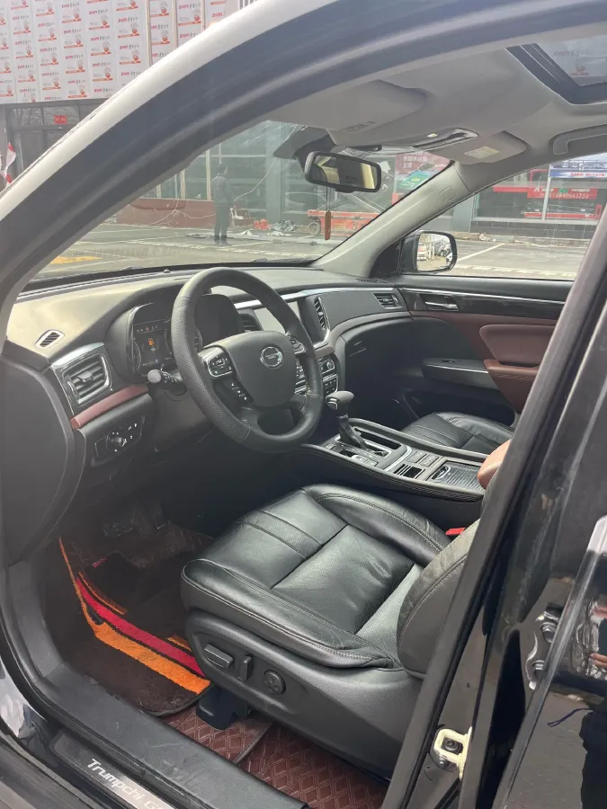 2017 GAC Trumpchi GS8 2.0T 201HP L4 6AT,autocango,china used car exporter,china ev exporter,chinese used car exporter,chinese used ev exporter