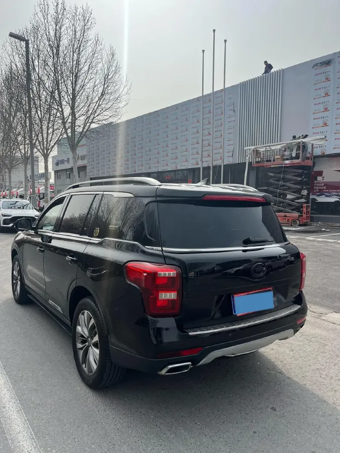 2017 GAC Trumpchi GS8 2.0T 201HP L4 6AT,autocango,china used car exporter,china ev exporter,chinese used car exporter,chinese used ev exporter