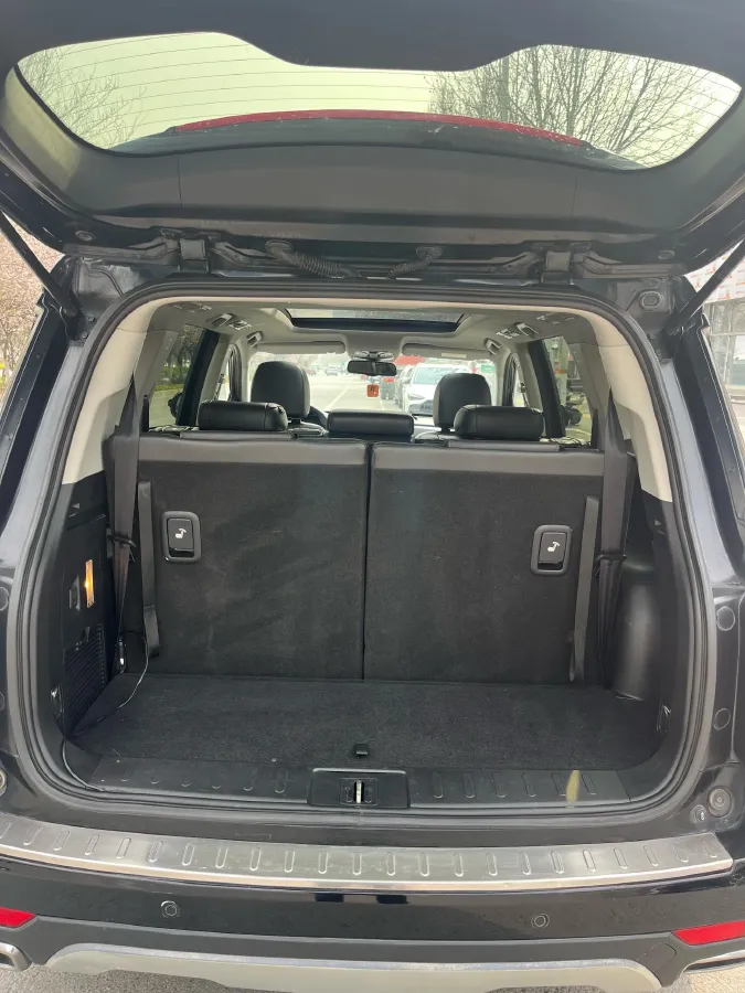 2017 GAC Trumpchi GS8 2.0T 201HP L4 6AT,autocango,china used car exporter,china ev exporter,chinese used car exporter,chinese used ev exporter