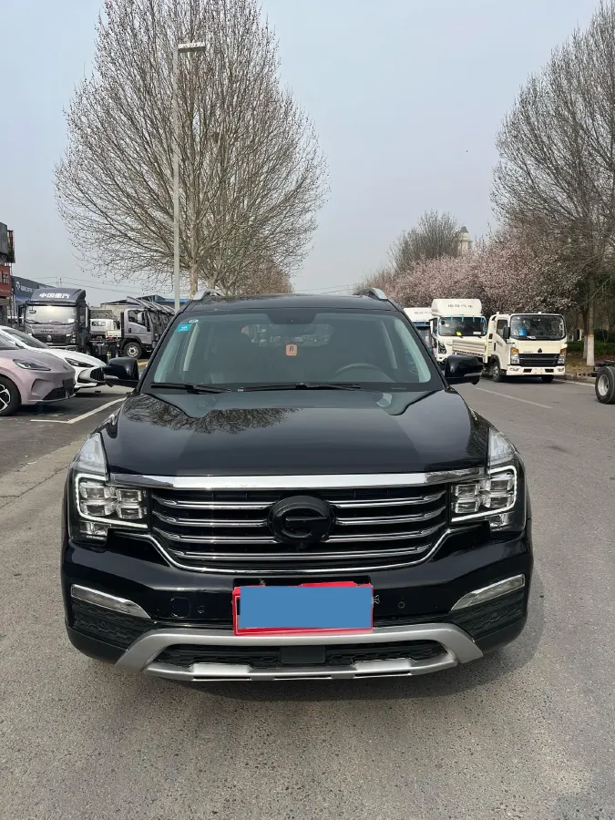 2017 GAC Trumpchi GS8 2.0T 201HP L4 6AT,autocango,china used car exporter,china ev exporter,chinese used car exporter,chinese used ev exporter