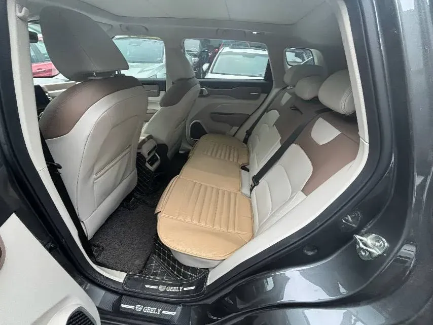 2020 Geely ICON 1.5T 177HP L3 7DCT,autocango,china used car exporter,china ev exporter,chinese used car exporter,chinese used ev exporter