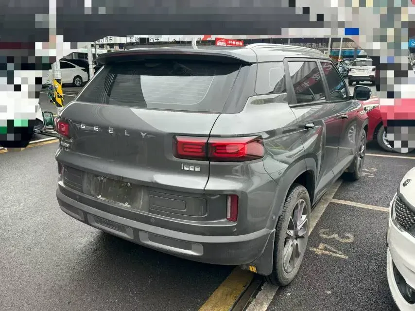 2020 Geely ICON 1.5T 177HP L3 7DCT,autocango,china used car exporter,china ev exporter,chinese used car exporter,chinese used ev exporter