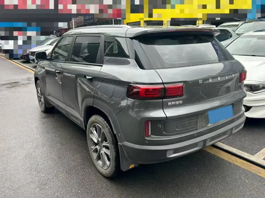 2020 Geely ICON 1.5T 177HP L3 7DCT,autocango,china used car exporter,china ev exporter,chinese used car exporter,chinese used ev exporter