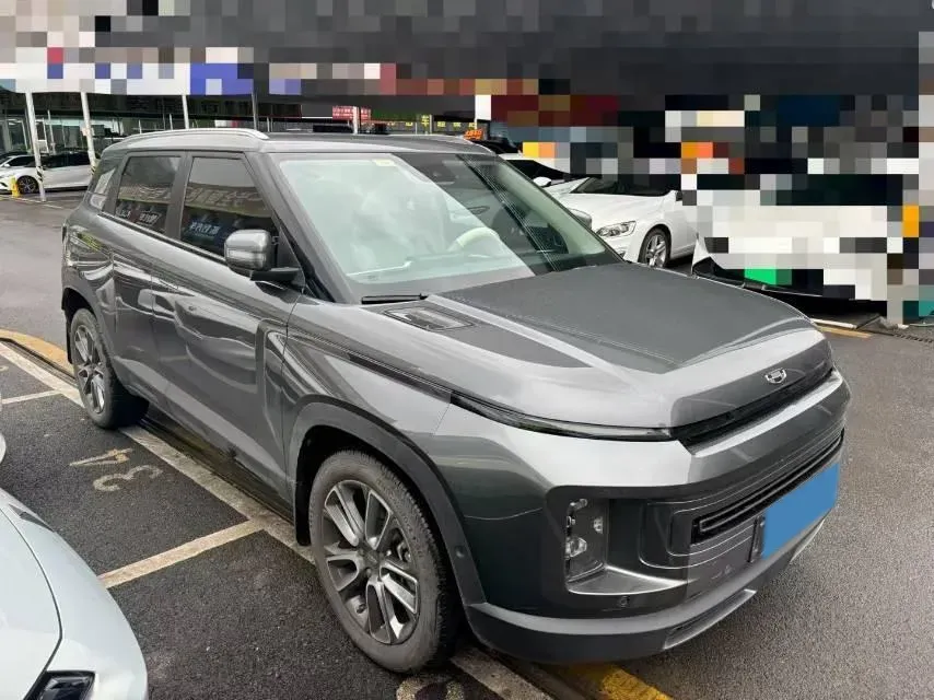 2020 Geely ICON 1.5T 177HP L3 7DCT,autocango,china used car exporter,china ev exporter,chinese used car exporter,chinese used ev exporter