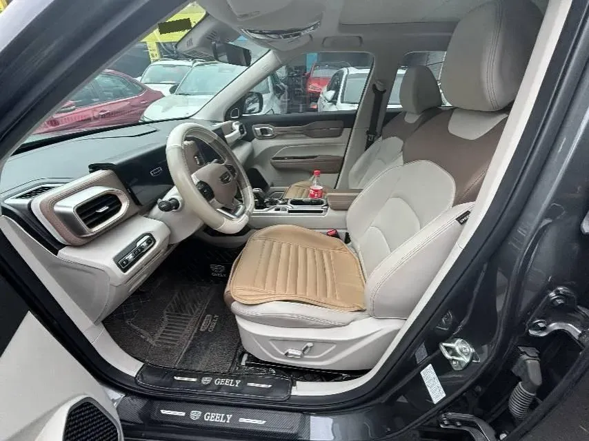 2020 Geely ICON 1.5T 177HP L3 7DCT,autocango,china used car exporter,china ev exporter,chinese used car exporter,chinese used ev exporter