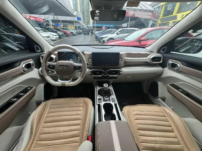 2020 Geely ICON 1.5T 177HP L3 7DCT,autocango,china used car exporter,china ev exporter,chinese used car exporter,chinese used ev exporter