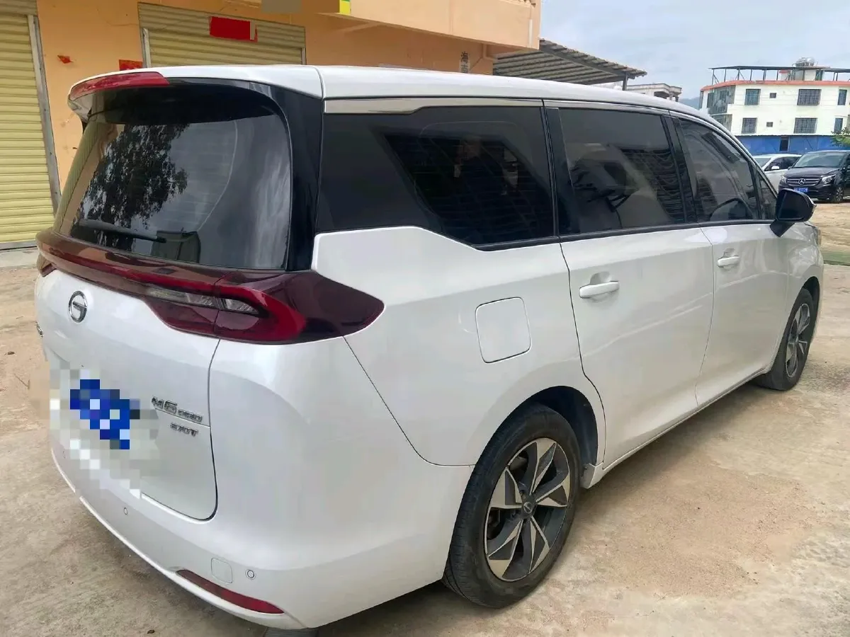 2023 GAC Trumpchi M6 1.5T 177HP L4 7DCT,autocango,china used car exporter,china ev exporter,chinese used car exporter,chinese used ev exporter