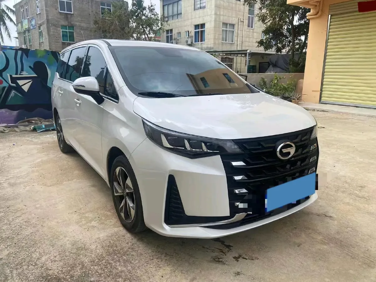 2023 GAC Trumpchi M6 1.5T 177HP L4 7DCT,autocango,china used car exporter,china ev exporter,chinese used car exporter,chinese used ev exporter