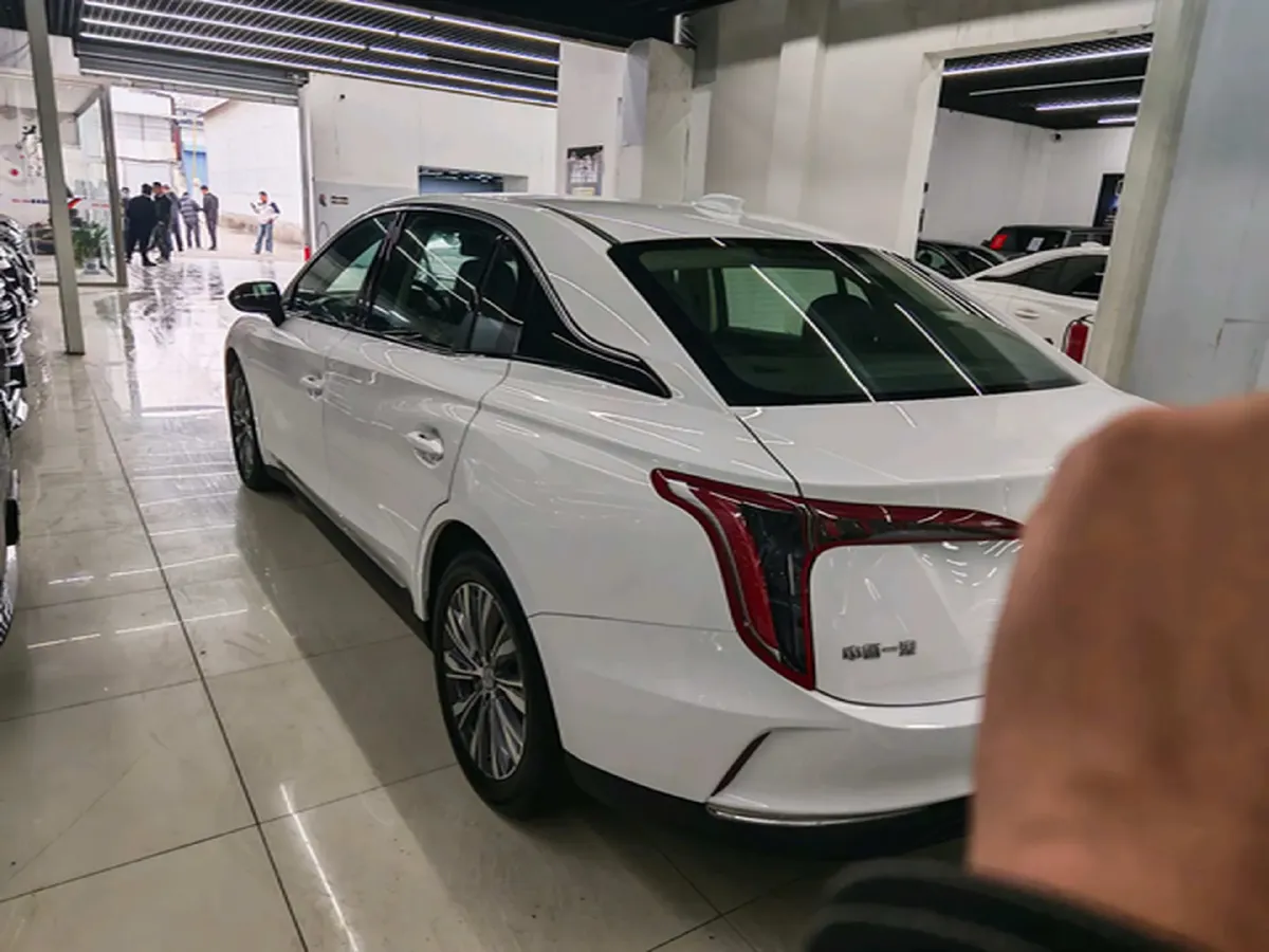 2022 HongQi E-QM5 BEV 54KWH,autocango,china used car exporter,china ev exporter,chinese used car exporter,chinese used ev exporter