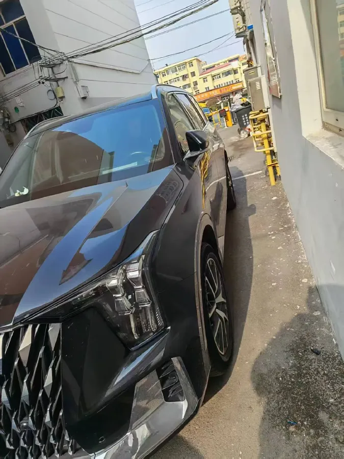 2022 GAC Trumpchi GS8 2.0T 190HP L4 E-CVT Hybrid,autocango,china used car exporter,china ev exporter,chinese used car exporter,chinese used ev exporter