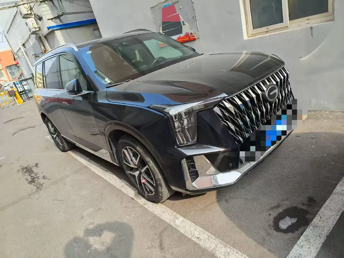 2022 GAC Trumpchi GS8 2.0T 190HP L4 E-CVT Hybrid,autocango,china used car exporter,china ev exporter,chinese used car exporter,chinese used ev exporter