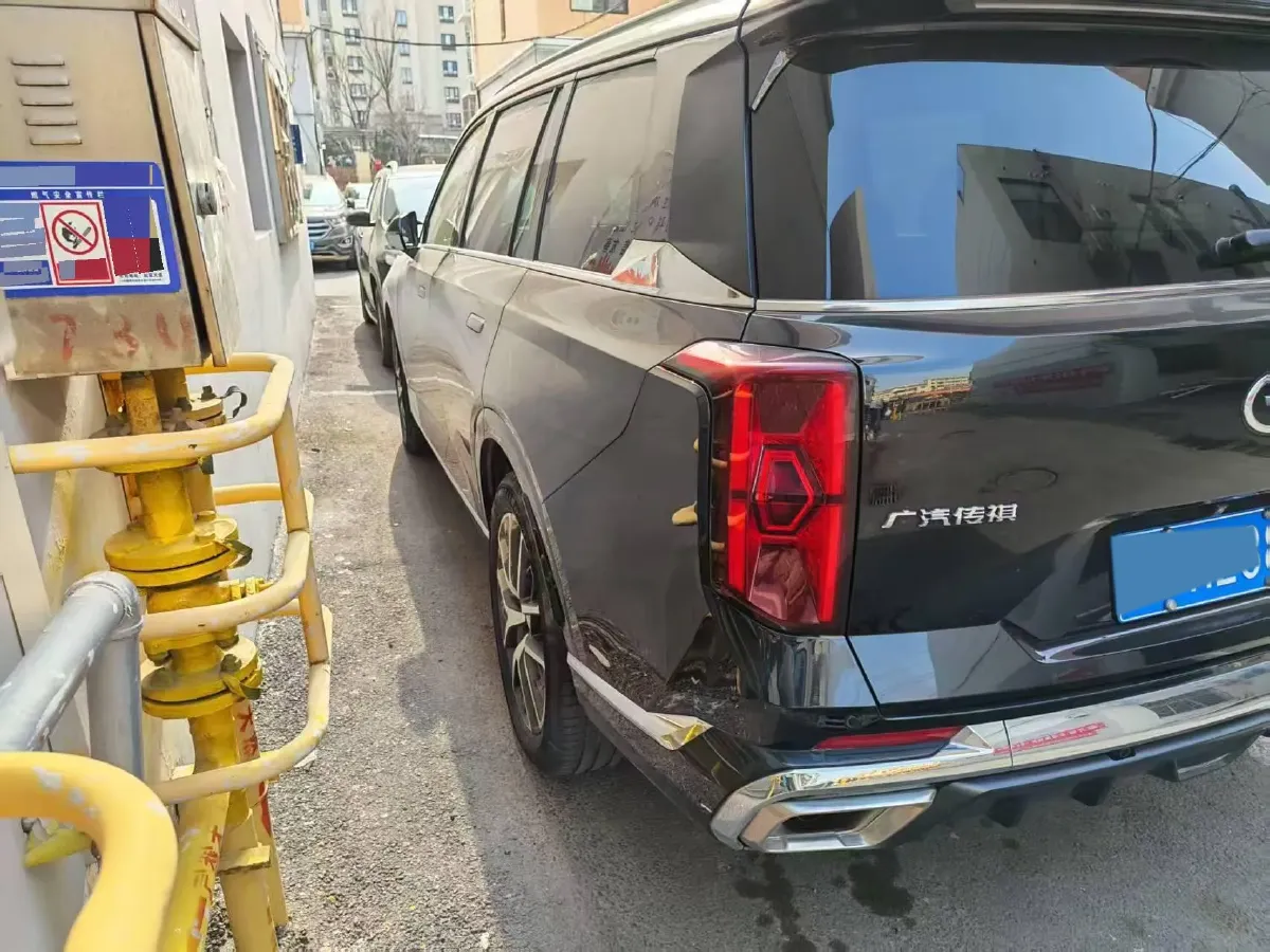 2022 GAC Trumpchi GS8 2.0T 190HP L4 E-CVT Hybrid,autocango,china used car exporter,china ev exporter,chinese used car exporter,chinese used ev exporter