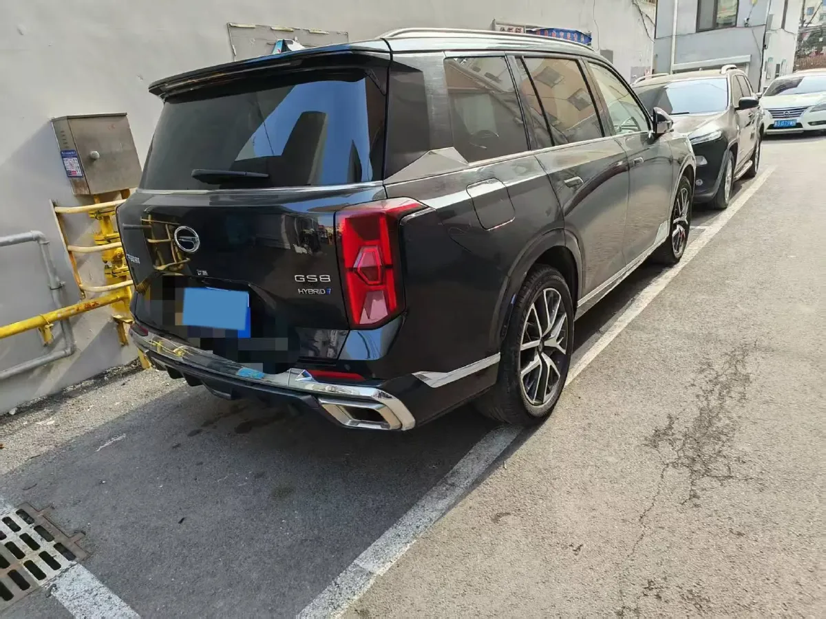 2022 GAC Trumpchi GS8 2.0T 190HP L4 E-CVT Hybrid,autocango,china used car exporter,china ev exporter,chinese used car exporter,chinese used ev exporter