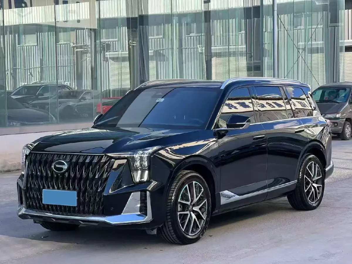 2022 GAC Trumpchi GS8 2.0T 190HP L4 E-CVT Hybrid,autocango,china used car exporter,china ev exporter,chinese used car exporter,chinese used ev exporter