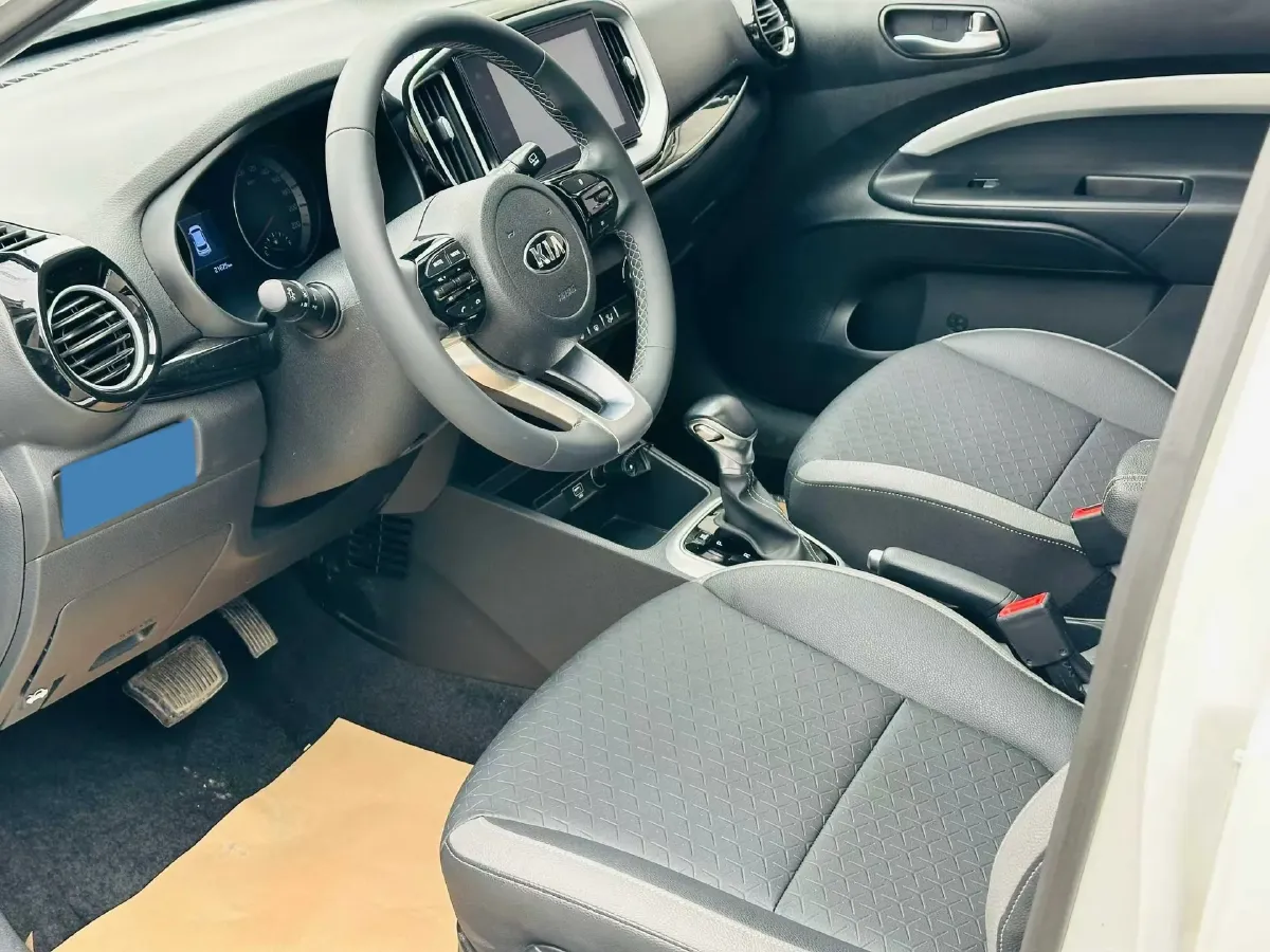 2019 Kia KX1 1.4L 100HP L4 6AT,autocango,china used car exporter,china ev exporter,chinese used car exporter,chinese used ev exporter