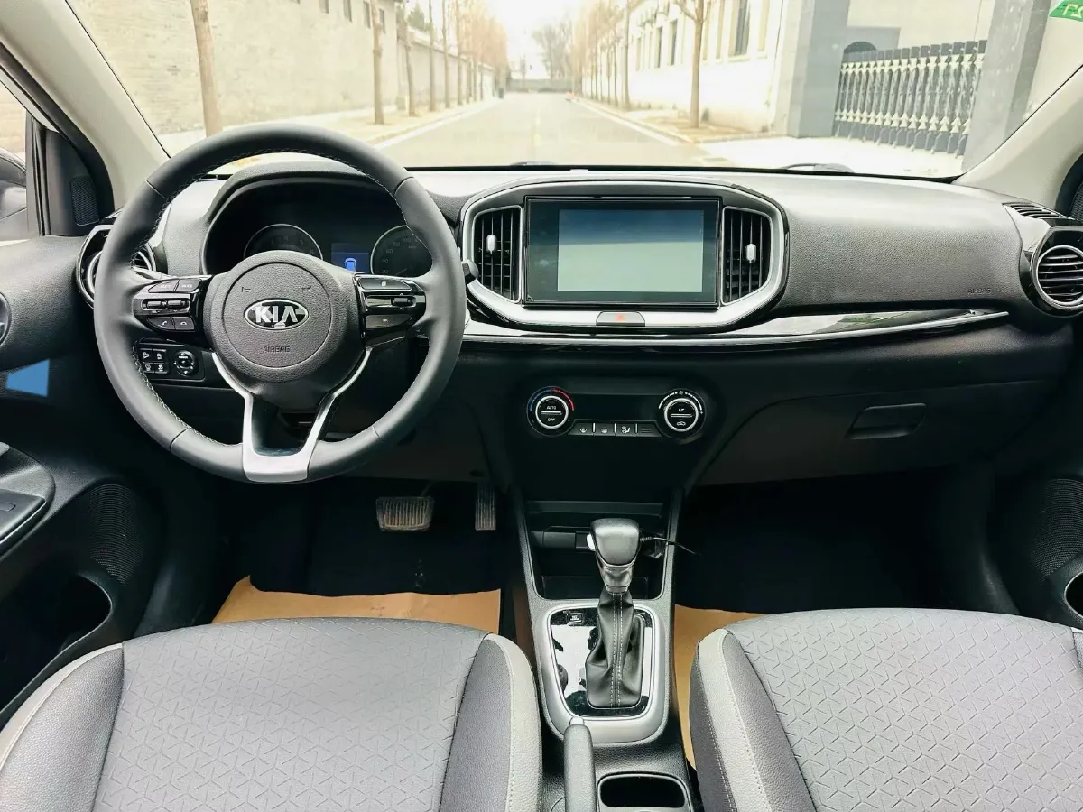 2019 Kia KX1 1.4L 100HP L4 6AT,autocango,china used car exporter,china ev exporter,chinese used car exporter,chinese used ev exporter