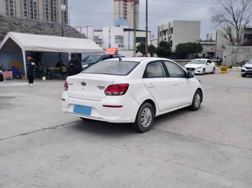 2017 Kia Pegas 1.4L 95HP L4 5MT,autocango,china used car exporter,china ev exporter,chinese used car exporter,chinese used ev exporter