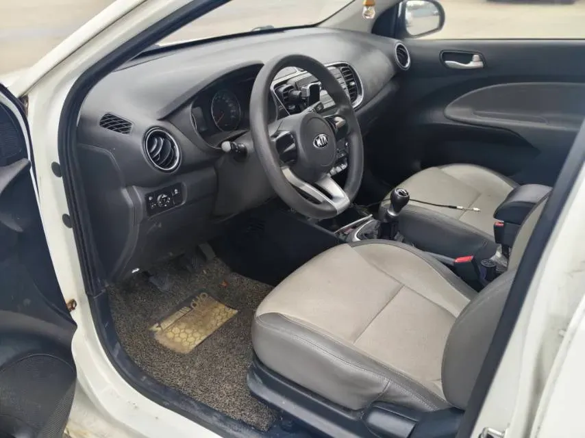 2017 Kia Pegas 1.4L 95HP L4 5MT,autocango,china used car exporter,china ev exporter,chinese used car exporter,chinese used ev exporter