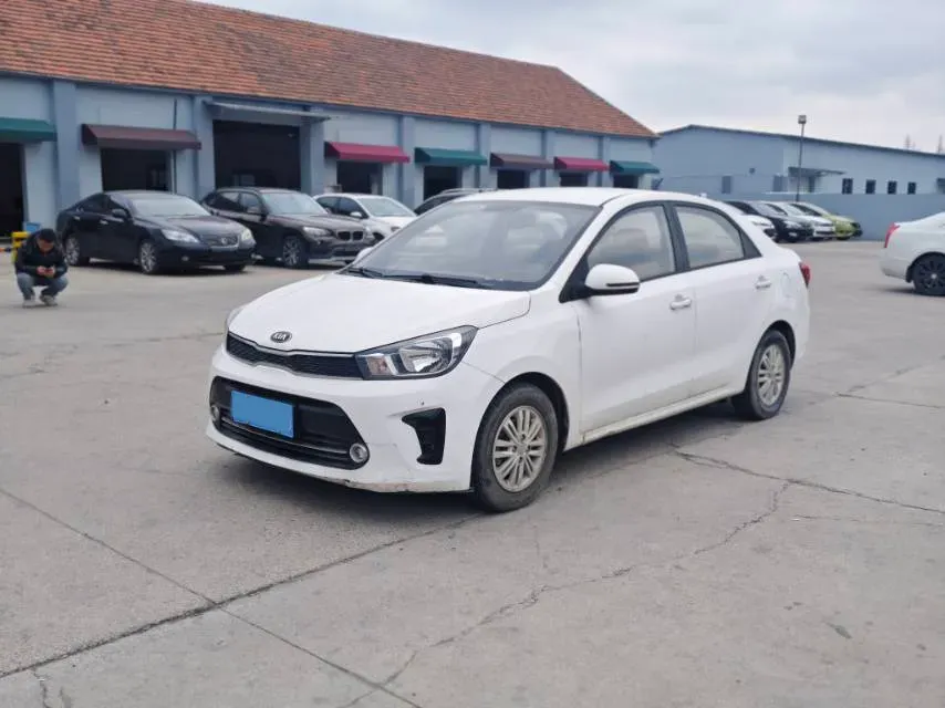 2017 Kia Pegas 1.4L 95HP L4 5MT,autocango,china used car exporter,china ev exporter,chinese used car exporter,chinese used ev exporter