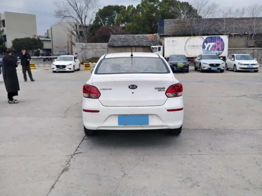 2017 Kia Pegas 1.4L 95HP L4 5MT,autocango,china used car exporter,china ev exporter,chinese used car exporter,chinese used ev exporter