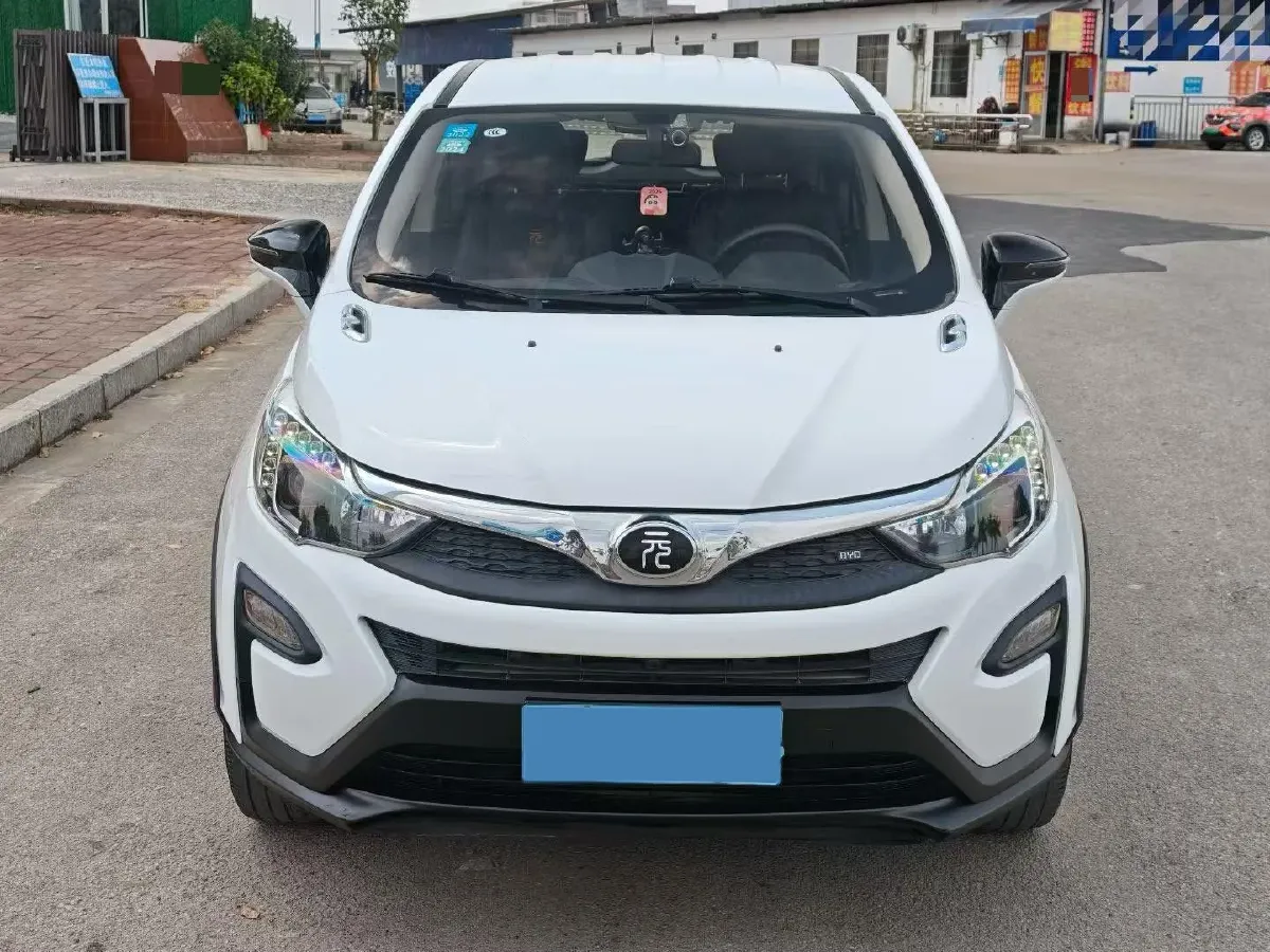 2017 BYD Yuan 1.5L 109HP L4 6DCT,autocango,china used car exporter,china ev exporter,chinese used car exporter,chinese used ev exporter