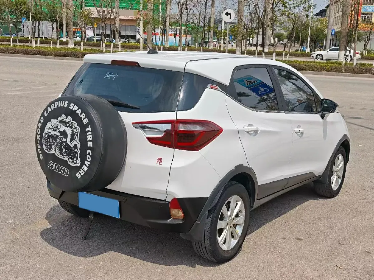 2017 BYD Yuan 1.5L 109HP L4 6DCT,autocango,china used car exporter,china ev exporter,chinese used car exporter,chinese used ev exporter