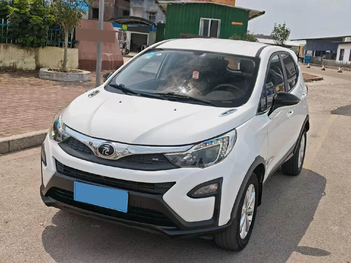 2017 BYD Yuan 1.5L 109HP L4 6DCT,autocango,china used car exporter,china ev exporter,chinese used car exporter,chinese used ev exporter