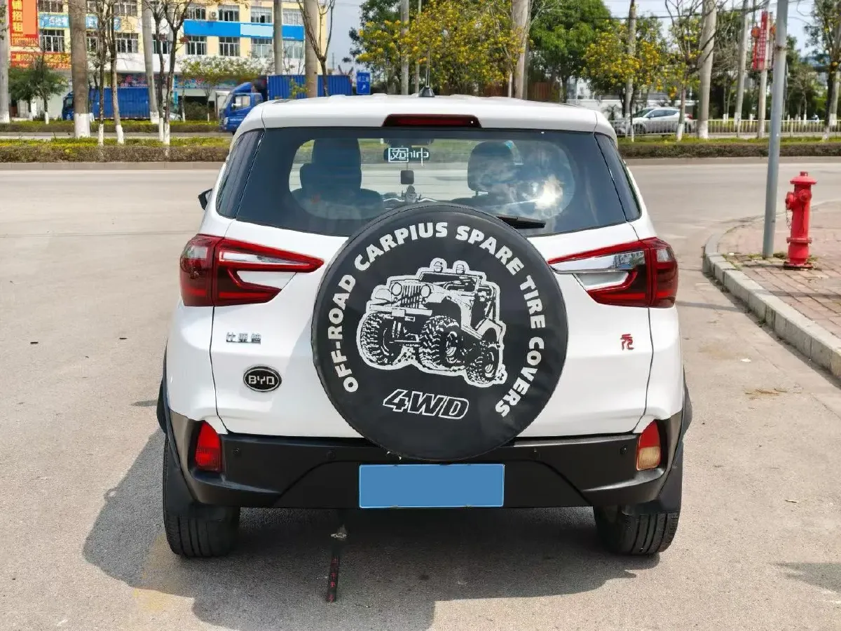 2017 BYD Yuan 1.5L 109HP L4 6DCT,autocango,china used car exporter,china ev exporter,chinese used car exporter,chinese used ev exporter