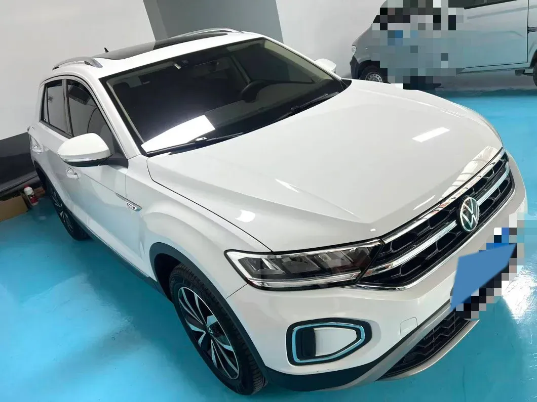 2023 Volkswagen T-Roc 1.4T 150HP L4 7DCT,autocango,china used car exporter,china ev exporter,chinese used car exporter,chinese used ev exporter