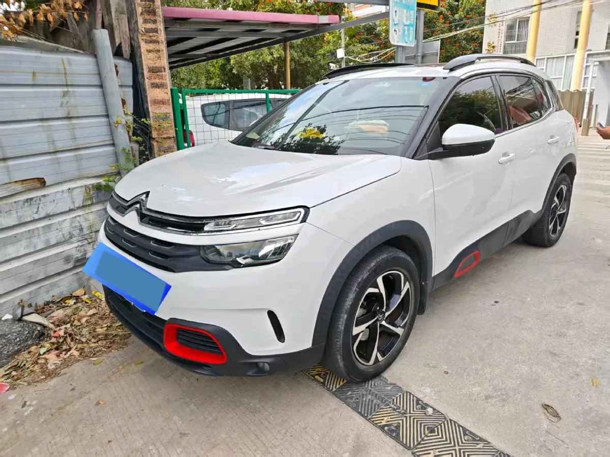 2020 Citroen C5 Aircross 1.6T 170HP L4 6AT,autocango,china used car exporter,china ev exporter,chinese used car exporter,chinese used ev exporter