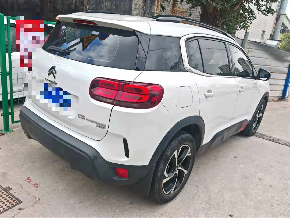 2020 Citroen C5 Aircross 1.6T 170HP L4 6AT,autocango,china used car exporter,china ev exporter,chinese used car exporter,chinese used ev exporter