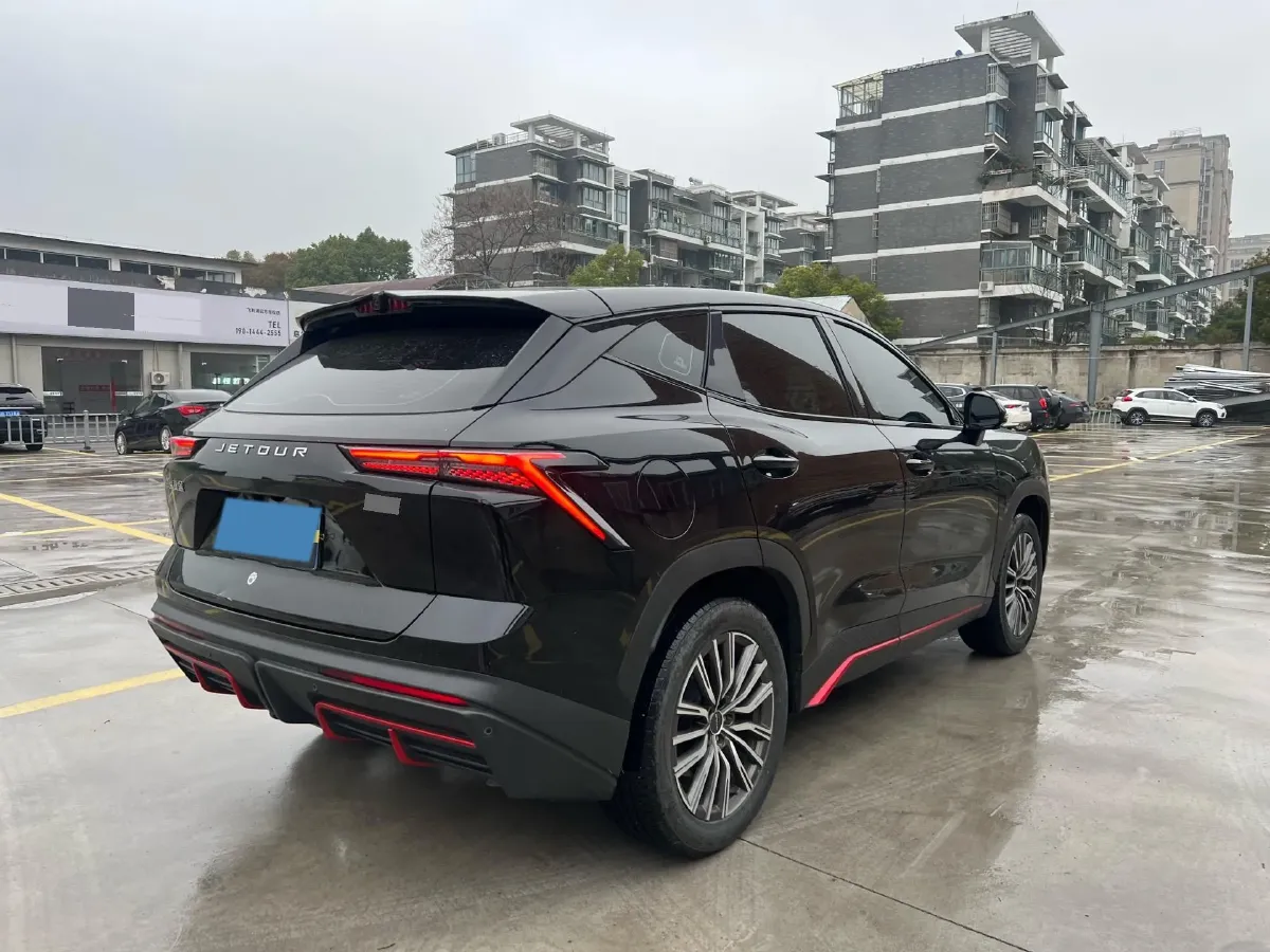 2024 Jetour DASHING 1.5T 156HP L4 6DCT,autocango,china used car exporter,china ev exporter,chinese used car exporter,chinese used ev exporter